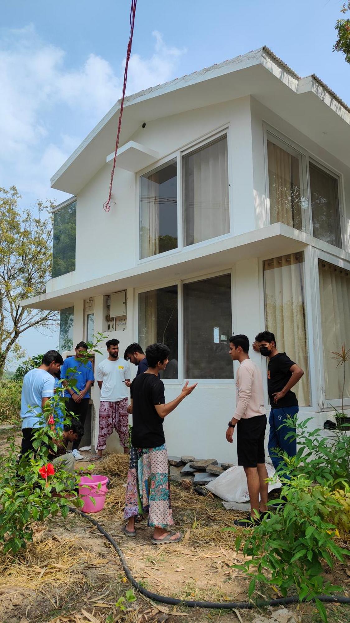 Vaksana Farm Stay Gudraippattu Εξωτερικό φωτογραφία